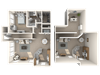 St Croix with Loft Floor Plan St Croix with Loft Floor Plan |Bay Harbor